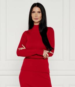 Свитер TWINSET Slim Fit, красный