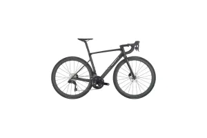 Шоссейный велосипед Scott Addict rc 30 - 28 дюймов - diamant, schwarz | carbon/black