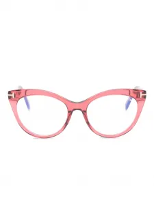 Очки FT6091 в оправе 'кошачий глаз' Tom Ford, красный