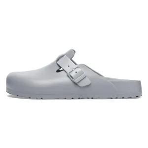 Бостонские сабо с круглым носком Birkenstock, Gray