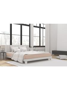 Простыня Hahn Haustextilien, цвет düne