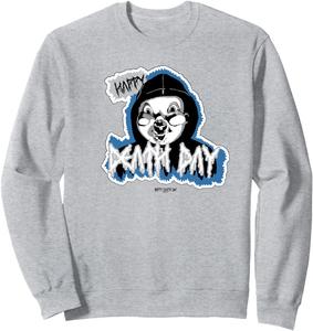 Счастливого Дня Смерти, панк! Официально лицензированная толстовка, серая Nbc