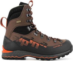 Мужские альпинистские ботинки Alpina NUPTSE, 23 см, из цельнозернистой кожи, Водонепроницаемые и дышащие благодаря Sympatex, Подошва с противоскользящим эффектом, Совместимы с кошками, мультиколор