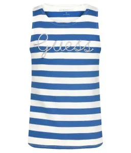 Топ regular fit Guess, синий