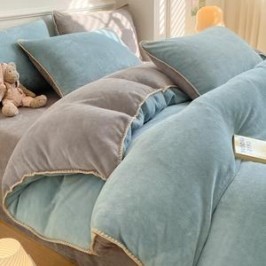 Disney Пододеяльник 220х240 см, двусторонний флис, цвет starry blue-gray