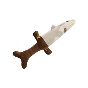 Причудливый акулий нож реалистичные и животные плюшевые игрушки плюшевая кукла 45см/65см/85см высота Pampered Journal, серый