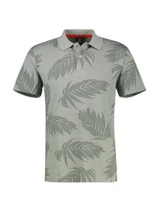 Рубашка LERROS, цвет Olive/Light green