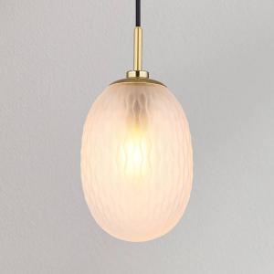 Подвесной светильник Globo Lighting Devin Typ C, сатиновое стекло / железо - 1 лампа - белый