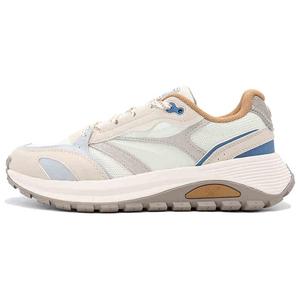 361° Скользоустойчивые износостойкие мужские низкие кеды повседневные белый бежевый серый белый рисовый серый, цвет White Rice Gray