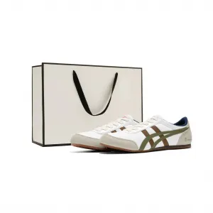 Onitsuka Tiger Тренировочные кроссовки устойчивые к истиранию повседневная обувь unisex коричневый green