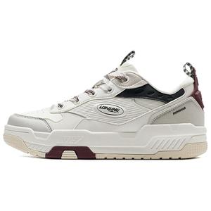 XTEP Низкие противоскользящие амортизирующие кроссовки для скейтбординга, мужские, белые, серые, черные