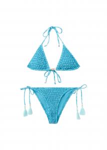 MANGO TEEN Бикини Triangle 'Maria2' в цвете Sky Blue
