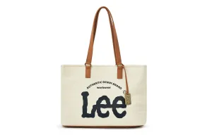 Lee Джинсовая ведро сумка, тоут, шоппер, повседневная женская сумка через плечо ecru