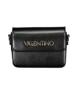 Черная женская сумка, экологичная роскошь Valentino By Mario Valentino, черный