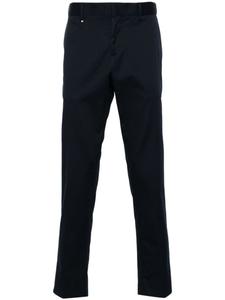 BOSS облегающие брюки, синий