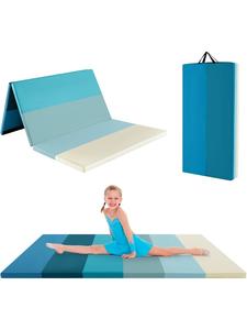 COSTWAY Коврик Schneeschuhe Kinder mit Steighilfe Schuhgröße 26-38 in Gelb