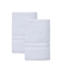 Набор из 2 полотенец для рук Sienna OZAN PREMIUM HOME, белый