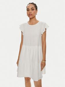 Платье стандартного кроя Vila, белый