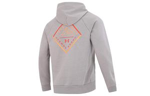 Rival флисовая толстовка мужская серая Under Armour, серый