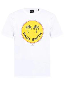 Футболка с логотипом PS Paul Smith, белый