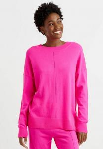 Толстовка CHINTI & PARKER FUCHSIA SLOUCHY, Pink/Neon Pink