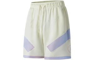 Wade Collection Спортивные шорты Мужские Кремово-Белые Lining, кремовый/белый