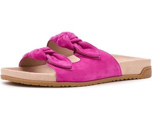 Женские сандалии VIONIC Elara Slingback, Rose Violet Suede