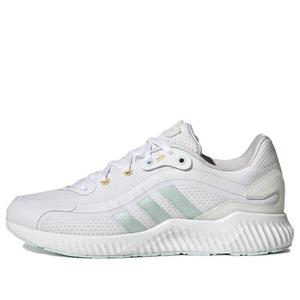 Кроссовки jelly bounce 'white green oxide' Adidas, белый