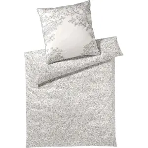 Элегантное постельное белье Belle, приятное к коже Elegante, серый