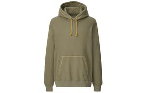 Джерси Co Branded Series толстовка мужская dark olive UNIQLO, темно-оливковый