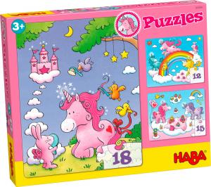 Пазл Haba, розовый