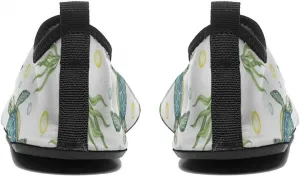 Мужские и женские водные тапочки Босиком Быстросохнущие слипон-акваноски для йоги и серфинга WOEZKEX