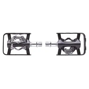 Педали Brn Dual, серебряный