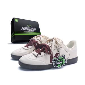 Kawasaki Кроссовки для скейтборда унисекс с защитой от истирания низкие бежево-красные, цвет Beige Red