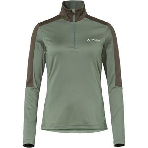 Livigno halfzip ii Vaude, цвет agave