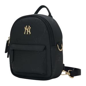 MLB Искусственная кожа Рюкзак Унисекс Черный