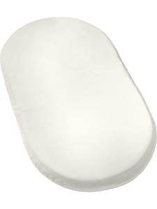 Redbest  Односпальная трикотажная детская простыня на резинке, цвет Сан-Франциско, кремовый