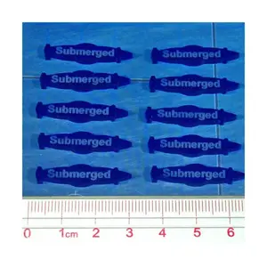 Жетоны затопленной подводной лодки, Token Sets - Naval Gaming (Litko Aerosystems)