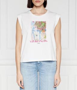 Футболка Liu Jo Casual Fit, белый