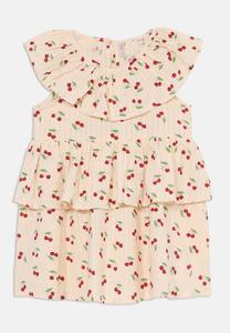 Повседневное платье KMGCERISE LAYERED DRESS ONLY MINI, светло-желтый