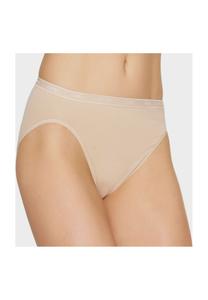 Женские брюки Best of Jazz с логотипом на поясе mey, цвет Soft Skin