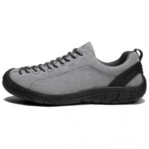 ZAMST Антискользящие и износостойкие легкие низкие повседневные туфли мужские серые, цвет Gray