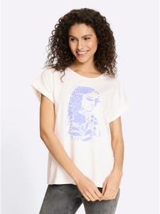 Рубашка цвета экрю Heine