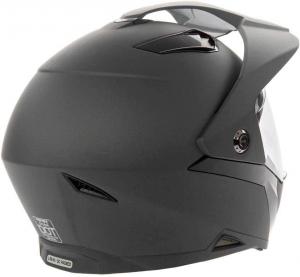 Шлем мотоциклетный MMG Dual Sport Off Road 23, серый