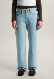 5. джинсы прямого кроя со средней посадкой. прямые джинсы. Vans, Medium Grey