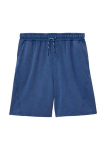 Широкие брюки s.Oliver, темно-синий