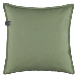 Декоративная подушка из коллекции SCHÖNER WOHNEN Play из высококачественных натуральных волокон Schöner Wohnen-Kollektion, Grün + unifarben