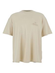 Футболка с круглым вырезом и принтом логотипа Represent Gran, нейтральный