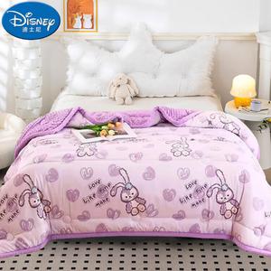 Disney Флисовое одеяло 150х200 см, вес 1,5 кг, 3D-флис, утепленное