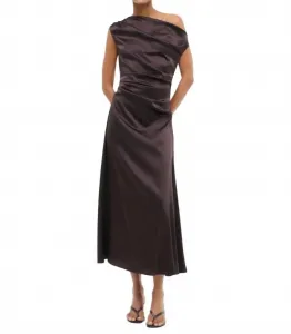 Платье Phare в земле Staud